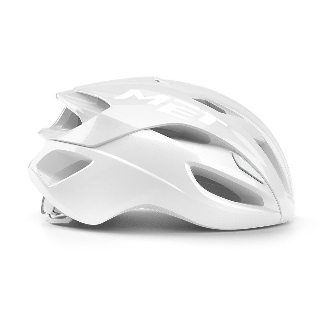 MET RIVALE MIPS Absolute White Limited Edition Road kypärä