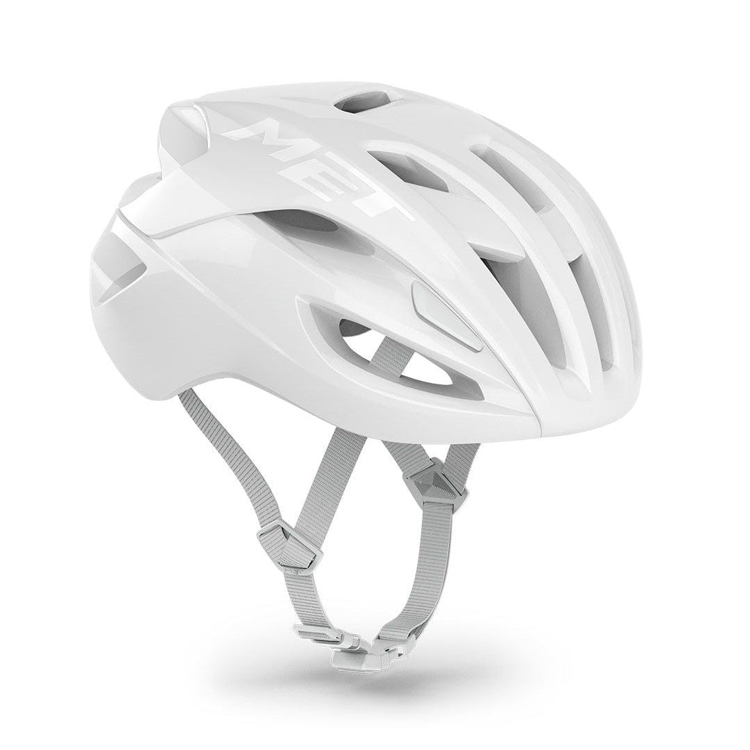 MET RIVALE MIPS Absolute White Limited Edition Road kypärä