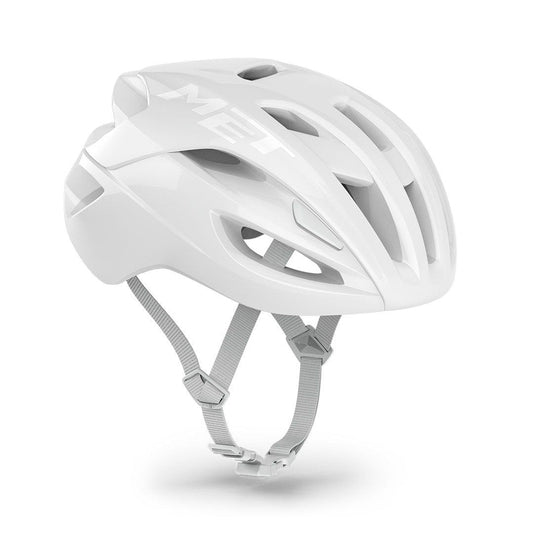 MET RIVALE MIPS Absolute White Limited Edition Road kypärä