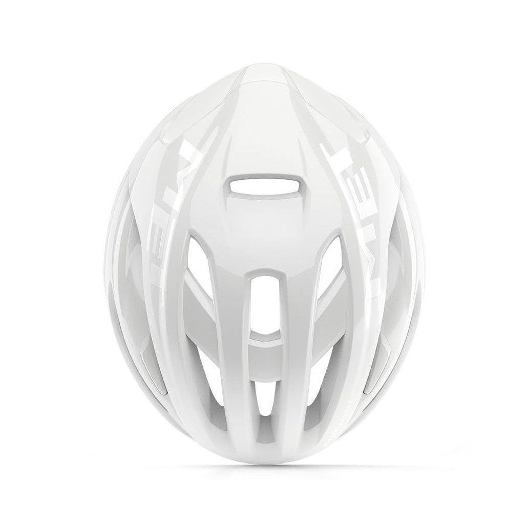 MET RIVALE MIPS Absolute White Limited Edition Road kypärä