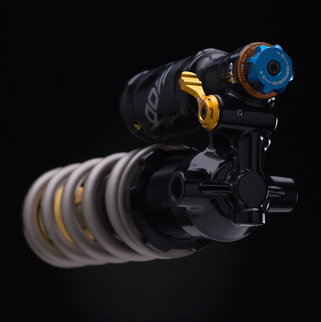 FORMULA MOD YOKE Coil Trunnion jousivaimennin