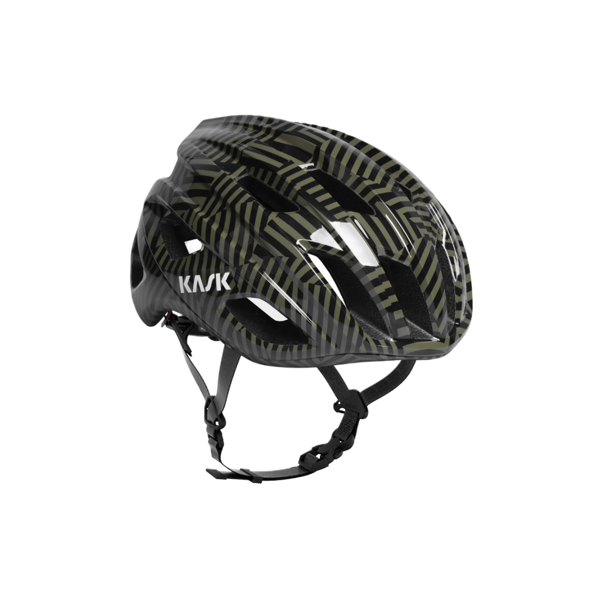 KASK MOJITO CUBED CAMO maantiekypärä musta/vihreä
