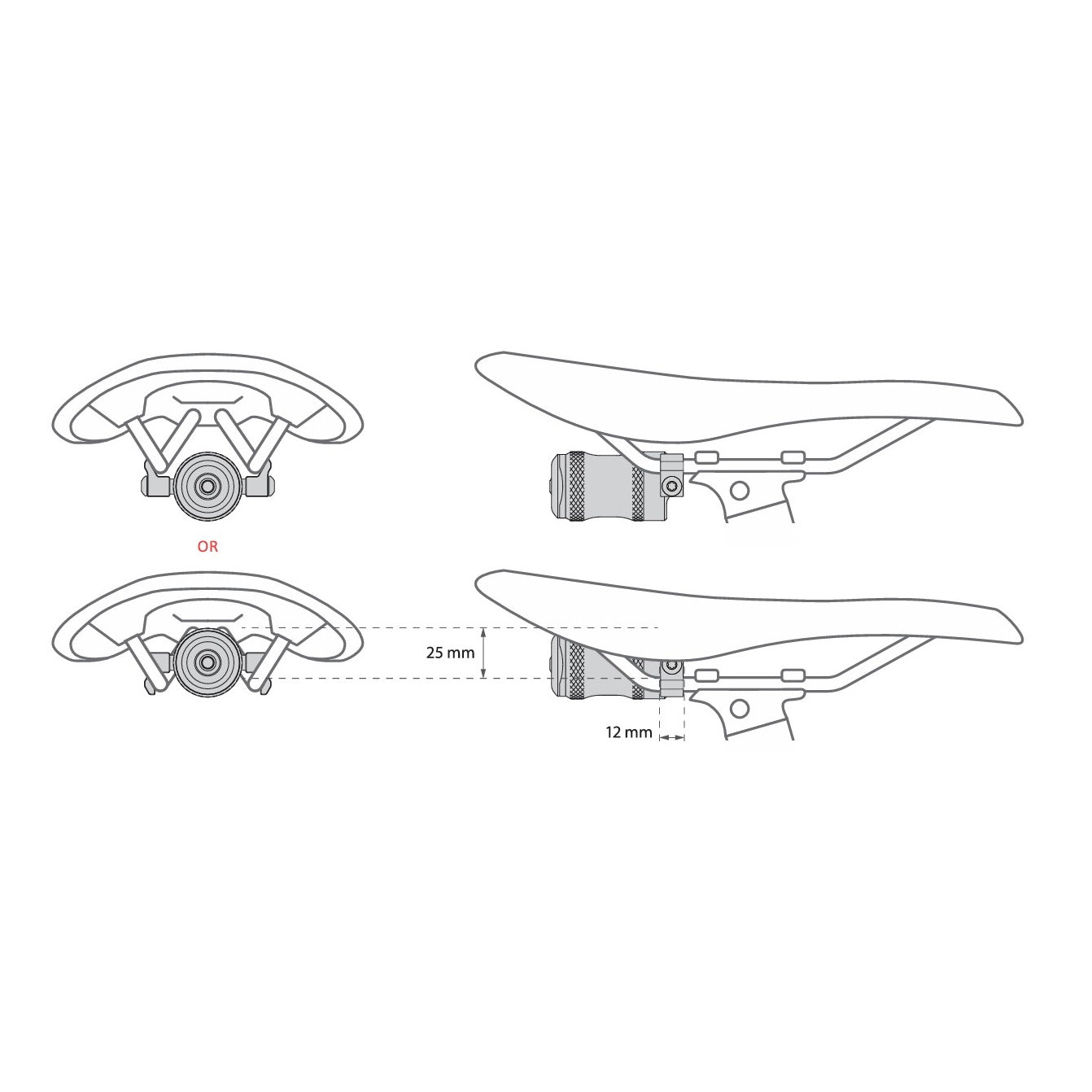 Takavalaistus LEZYNE SADDLE Ai ALERT 250