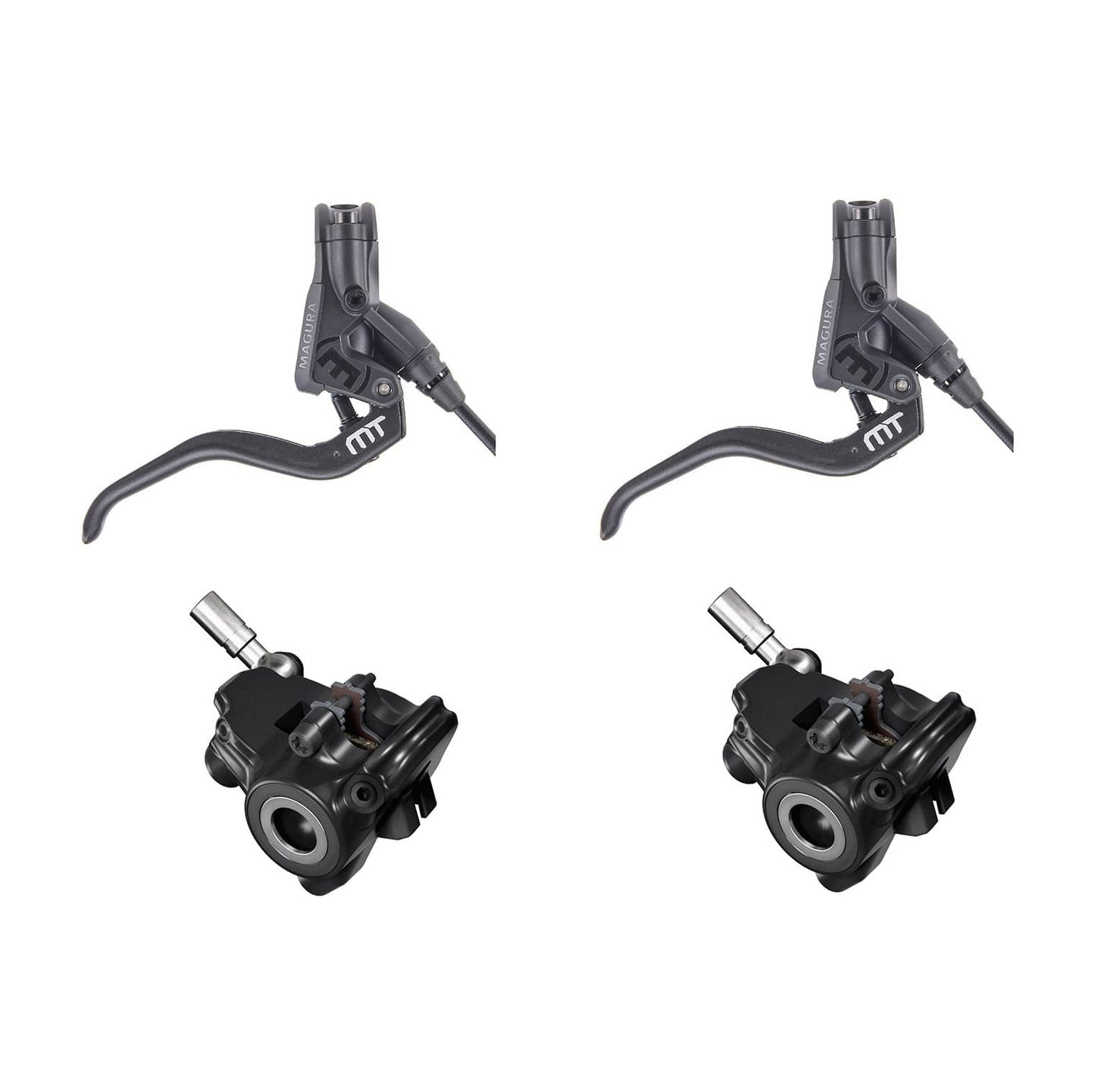 Pari MAGURA MT4 FLATMOUNT Discless jarrut musta