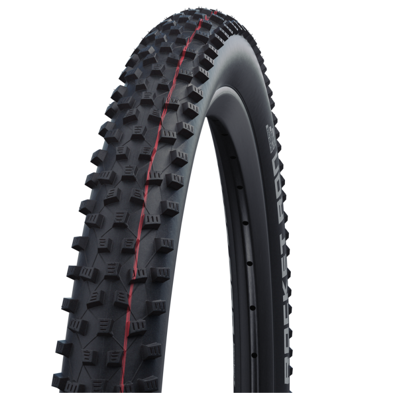 SCHWALBE ROCKET RON 29x2.35 ADDIX SPEED SUPERRACE Tubeless Ready Soft Musta rengas