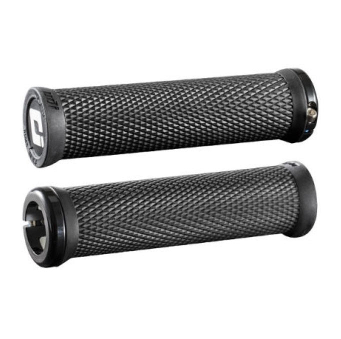 ODI ELITE MOTION V2.1 Lock-on 130 mm kahvat Musta
