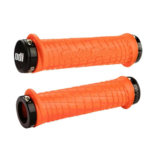 Kahvat ODI TROY LEE DESIGNS Lock-On 130 mm oranssi ODI TROY LEE DESIGNS Lock-On 130 mm oranssi