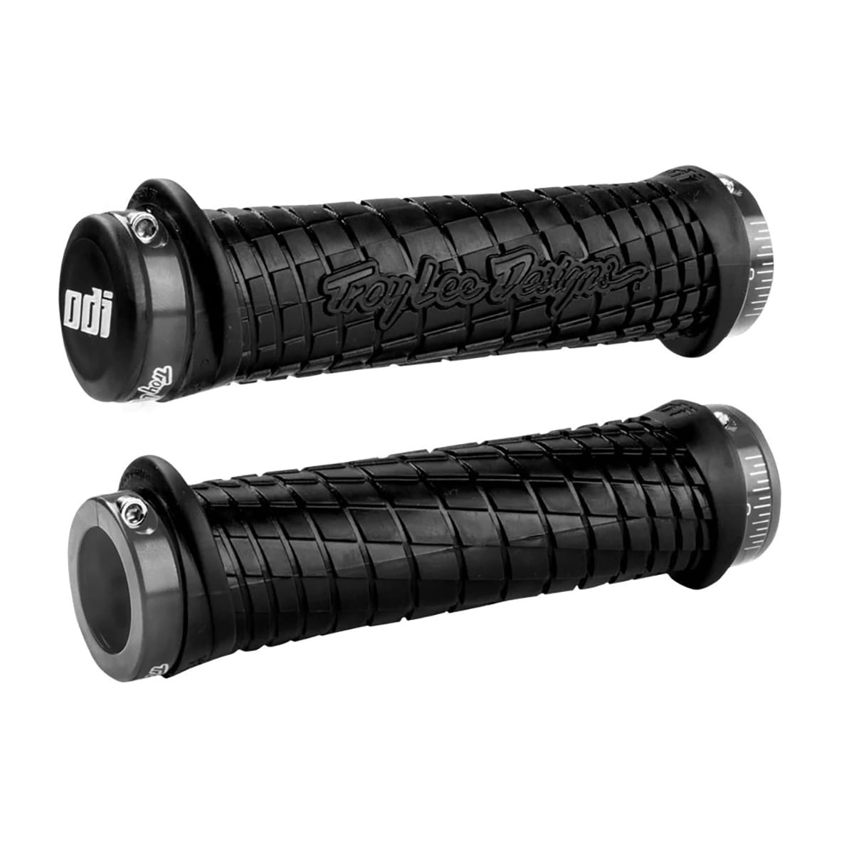 ODI TROY LEE DESIGNS Lock-On 130 mm mustat kahvat