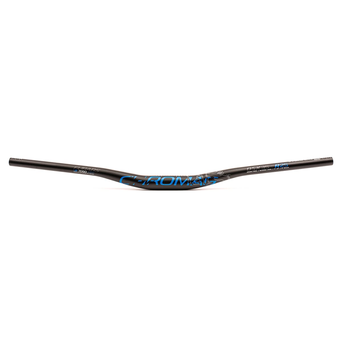 CHROMAG FUBARS OSX 35 Rise 25 mm 800mm Musta / sininen ohjaustanko