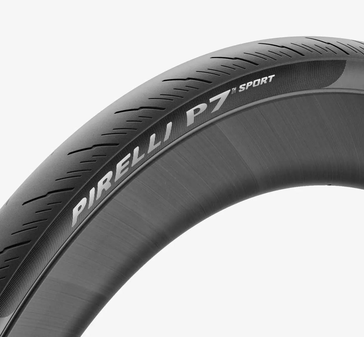 PIRELLI P7 SPORT 700c Tubetype Musta rengas
