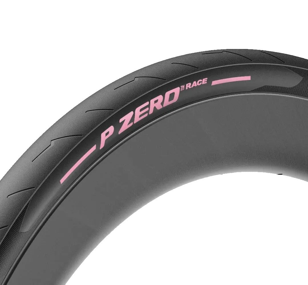 PIRELLI P ZERO RACE 700x26c TubeType vaaleanpunainen rengas