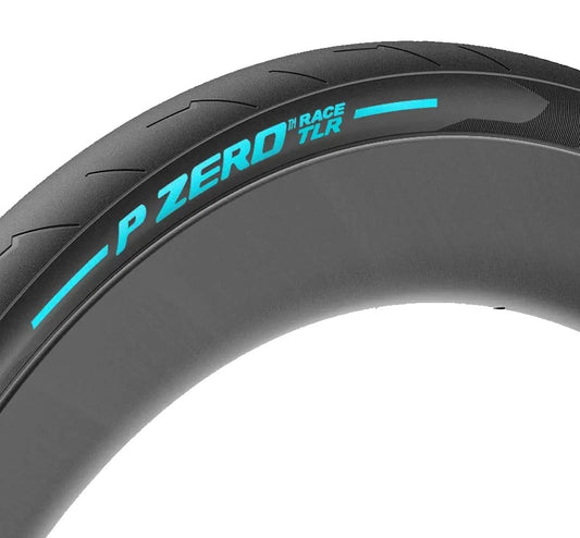 PIRELLI P ZERO RACE TLR 700c Tubeless Ready Sininen rengas PIRELLI P ZERO RACE TLR 700c Tubeless Ready Sininen rengas