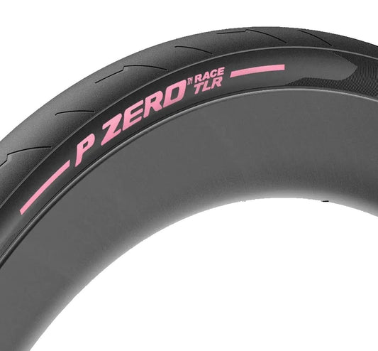 PIRELLI P ZERO RACE TLR 700c Tubeless Ready Pink -rengas vaaleanpunainen rengas