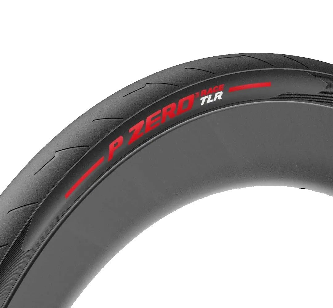 PIRELLI P ZERO RACE TLR 700x26c Tubeless Ready -rengas punainen