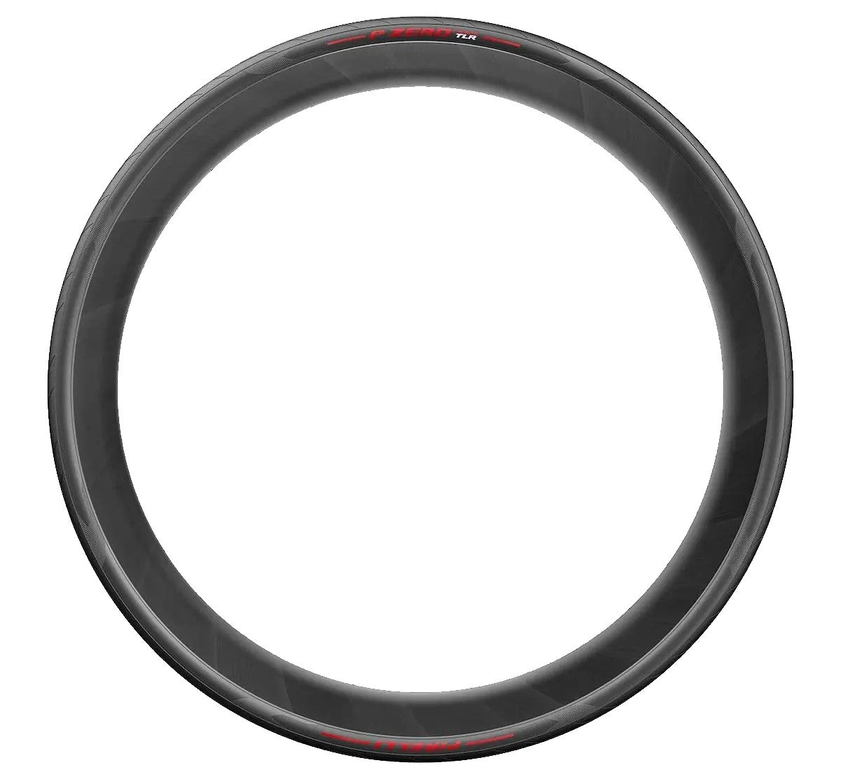 PIRELLI P ZERO RACE TLR 700x26c Tubeless Ready -rengas punainen