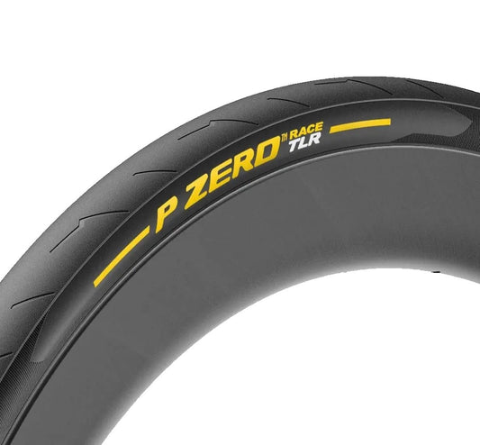 PIRELLI P ZERO RACE TLR 700c Tubeless Ready keltainen rengas