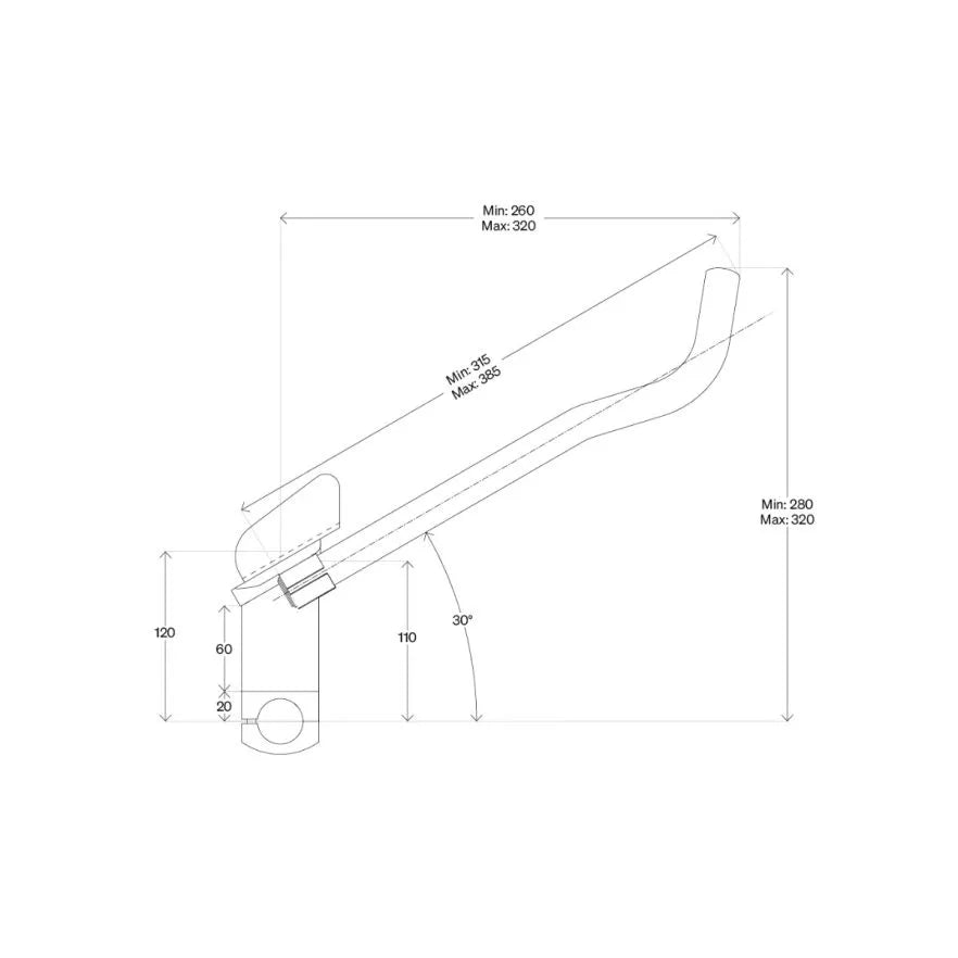 DEDA PARABOLICA PRO -jatkojohdot