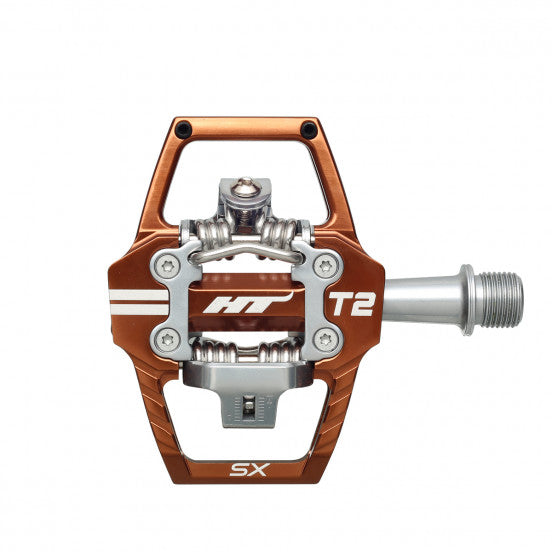 HT COMPONENTS T2 SX Bronze BMX-polkimet