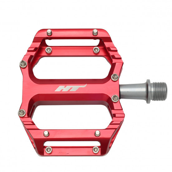 HT COMPONENTS AR09SX Flat polkimet punainen