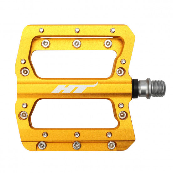 HT COMPONENTS AN14A Gold Flat polkimet