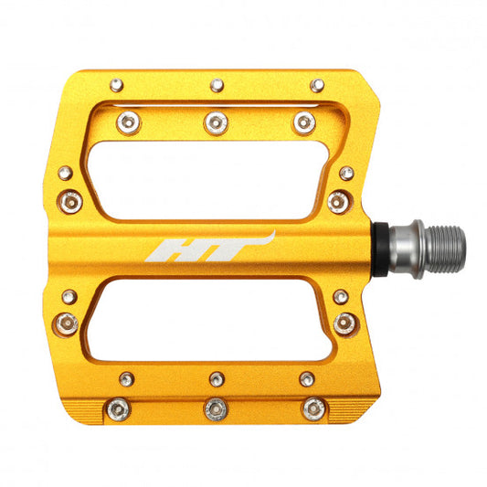HT Components NANO AN14A Gold Flat polkimet