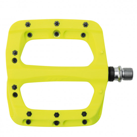 HT COMPONENTS litteät polkimet PA03A Keltainen