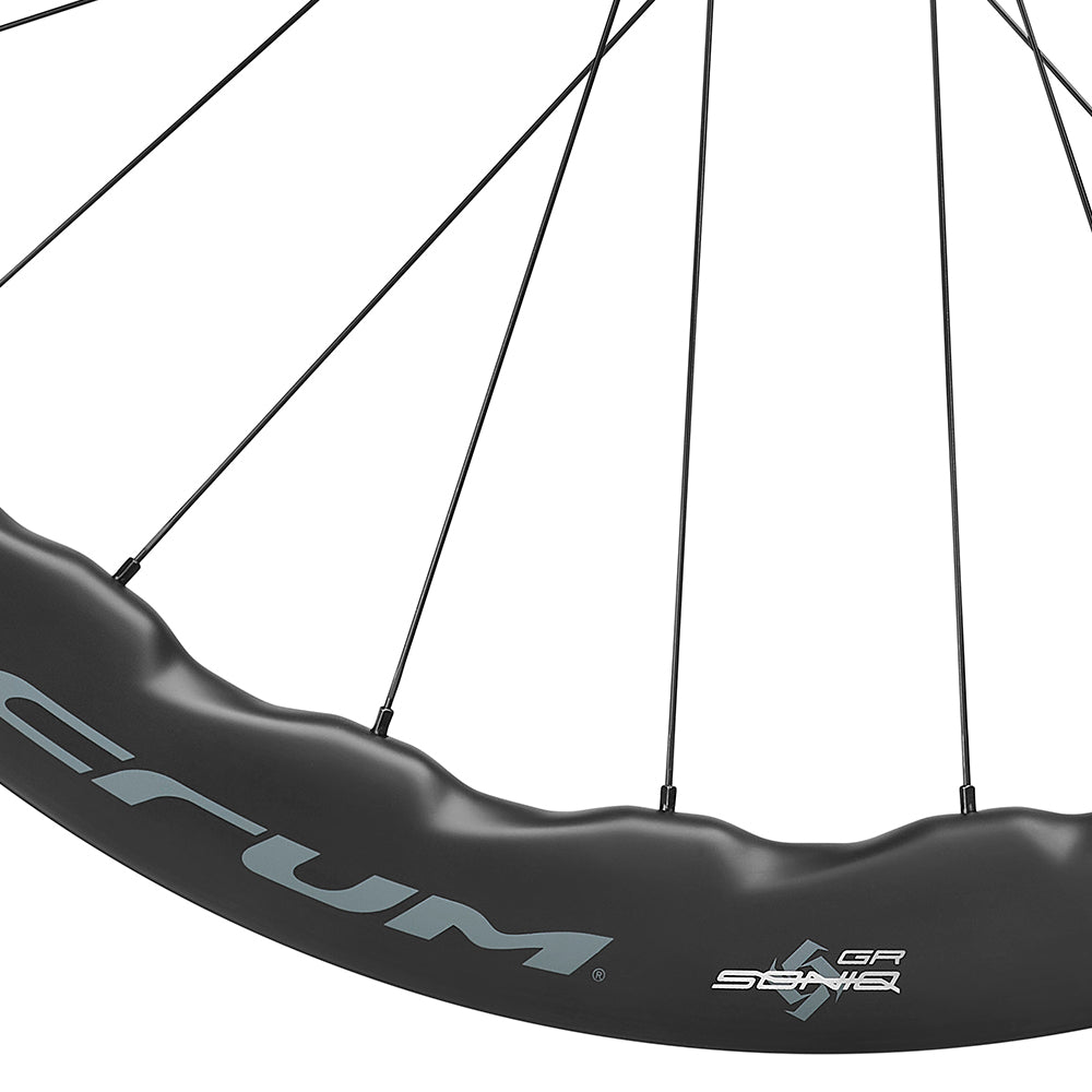 Pari FULCRUM SONIQ GR 2WF C30 AFS XDR -vanteita + 2WF-venttiili.