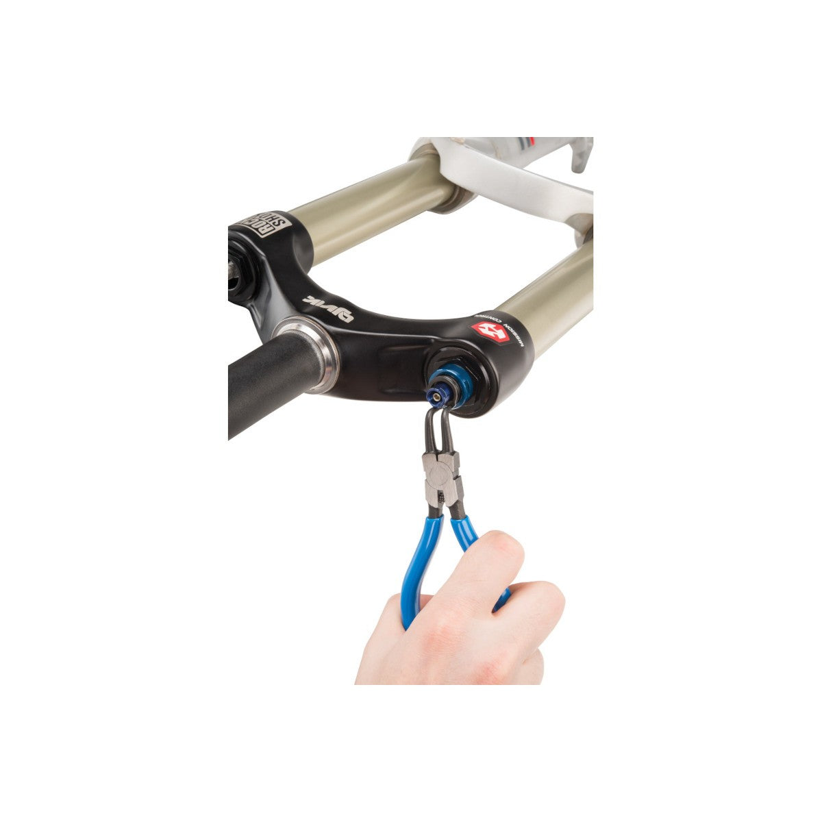 Sisäiset sulkupihdit PARK TOOL RP-2 kulmikas kärki 1,3 mm