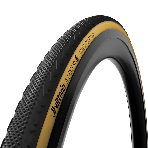 Tubular VITTORIA A DUGAST PIPISQUALLO FD Puuvilla+Kevlar+Monsoon 700x33 XL Beige