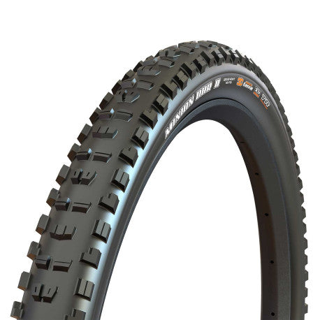 MAXXIS MINION DHR II 29x2.50 WT 3C MaxxTerra DH Tubeless Ready Pehmeä musta rengas