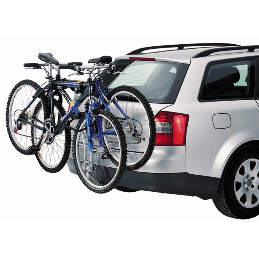THULE XPRESS 2 -pyöräteline vetokoukussa