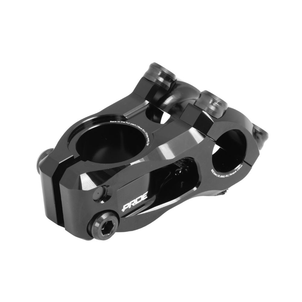 Ohjainkannake PRIDE FTL Ø22.2mm Musta