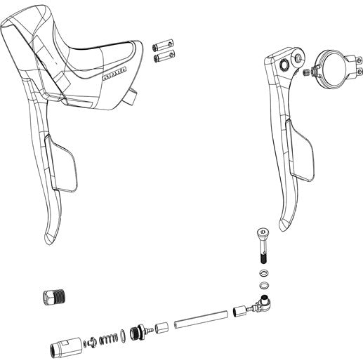 Stealth-A-Magic SRAM rival ETAP AXS HRD -letkuliitäntäsarja