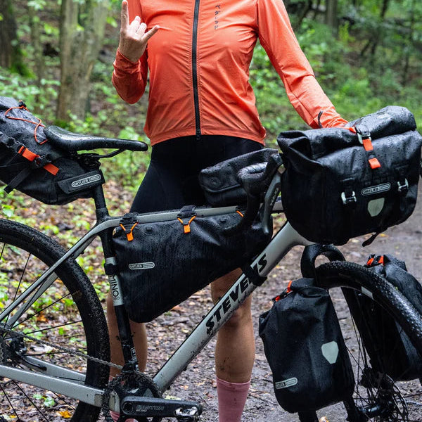 ORTLIEB FRAME PACK RC 6 L runkolaukku musta