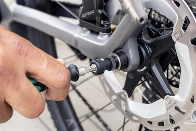 Ristitappi ORTLIEB QUICK RACK M6 matkatavaratelineeseen