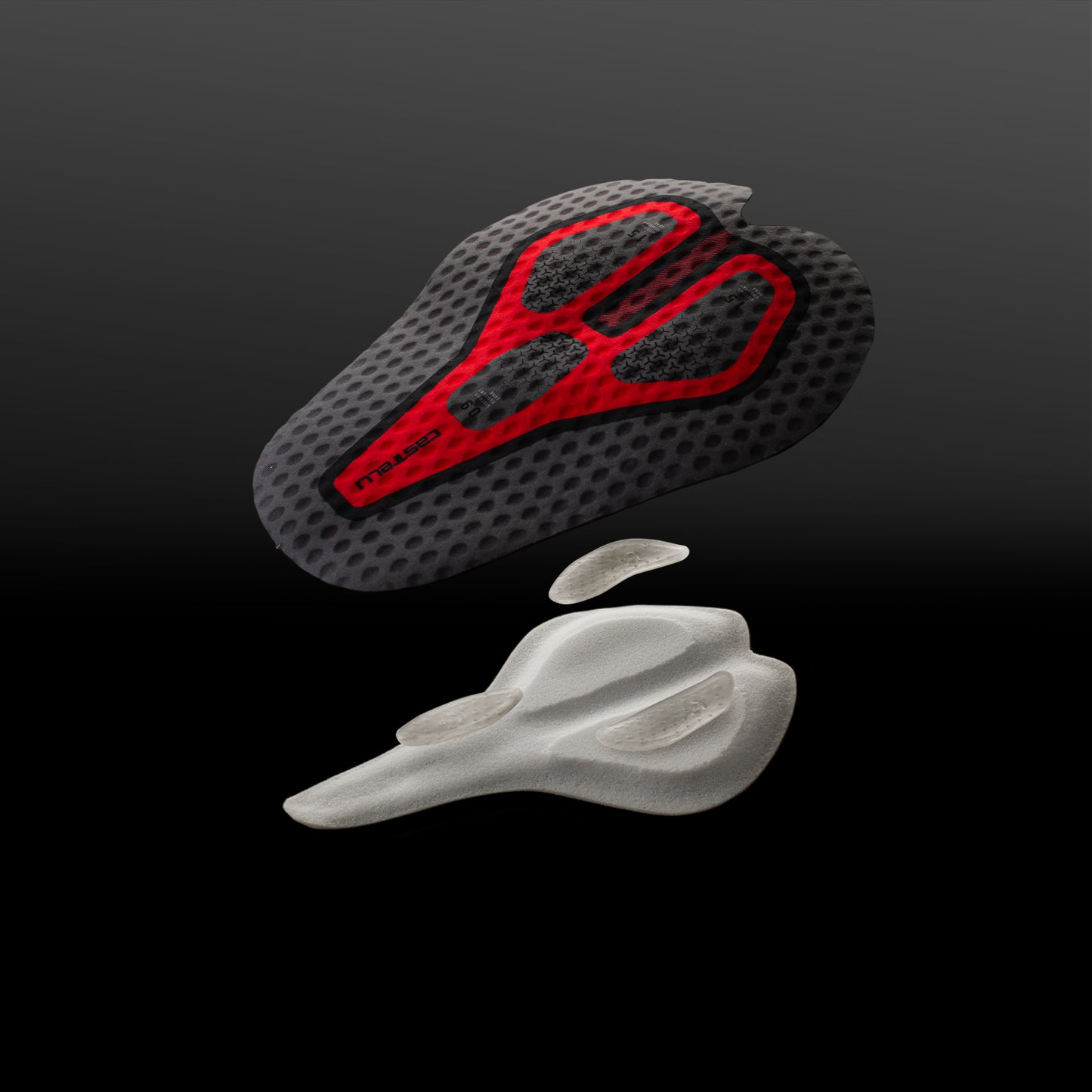 CASTELLI ESPRESSO Bib Tight Harmaa