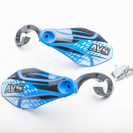 Käsisuojus AVS KIT DECO Alu Leg Tummansininen/Musta