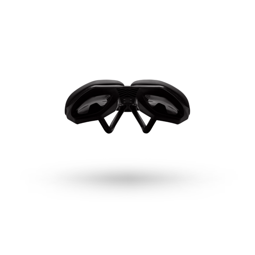 PRO TURNIX PERFORMANCE Satula 142mm Teräskiskot Musta