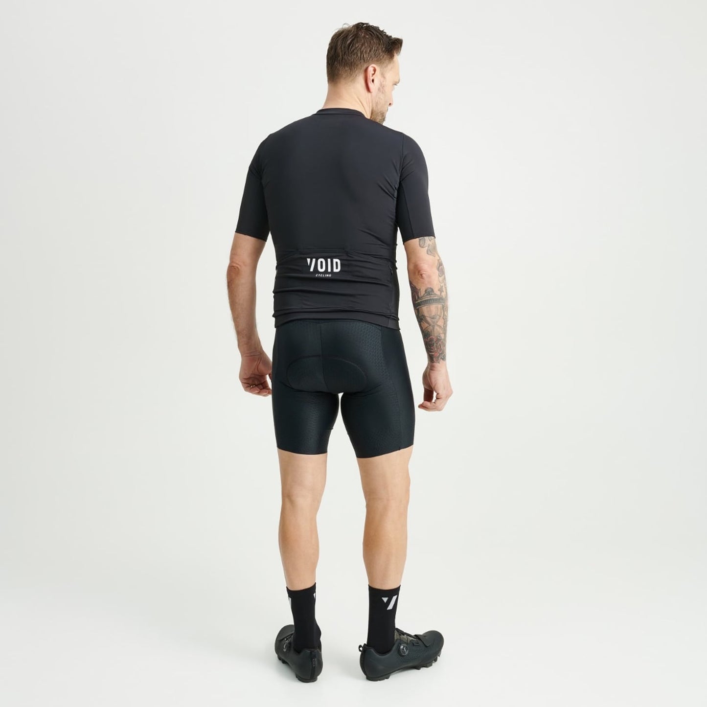 VOID PURE JERSEY 2.0 lyhythihainen Jersey musta