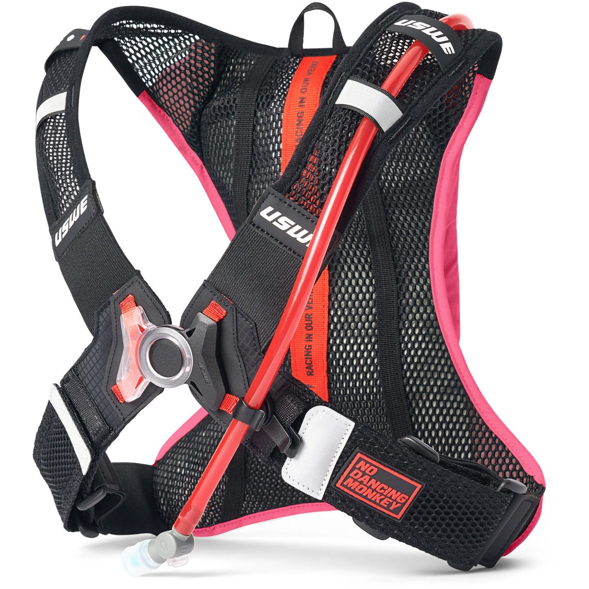 USWE RACE 2.0 2 L nesteytyspussi vaaleanpunainen
