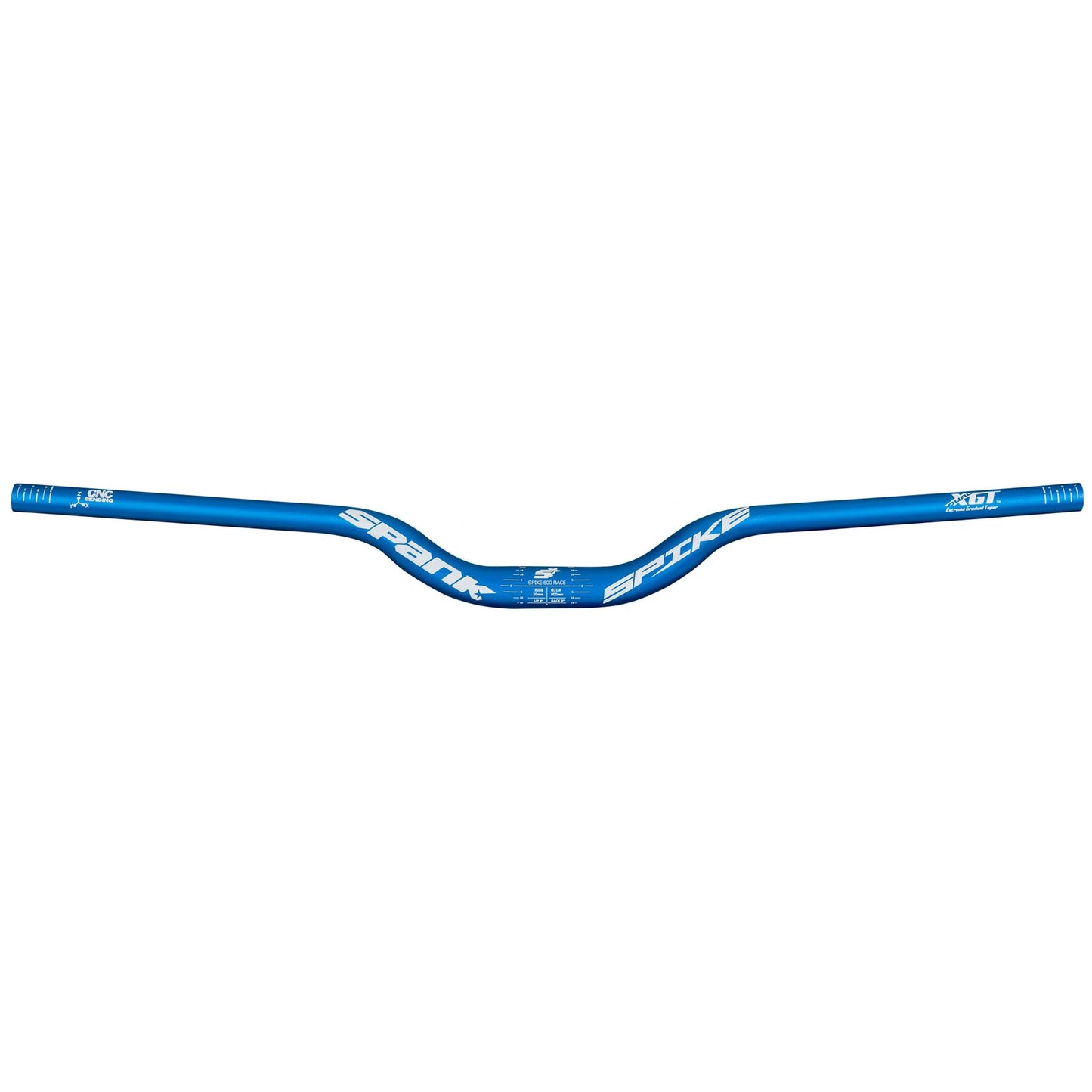 SPANK SPIKE 800 RACE ohjaustanko Rise 50mm 800mm sininen