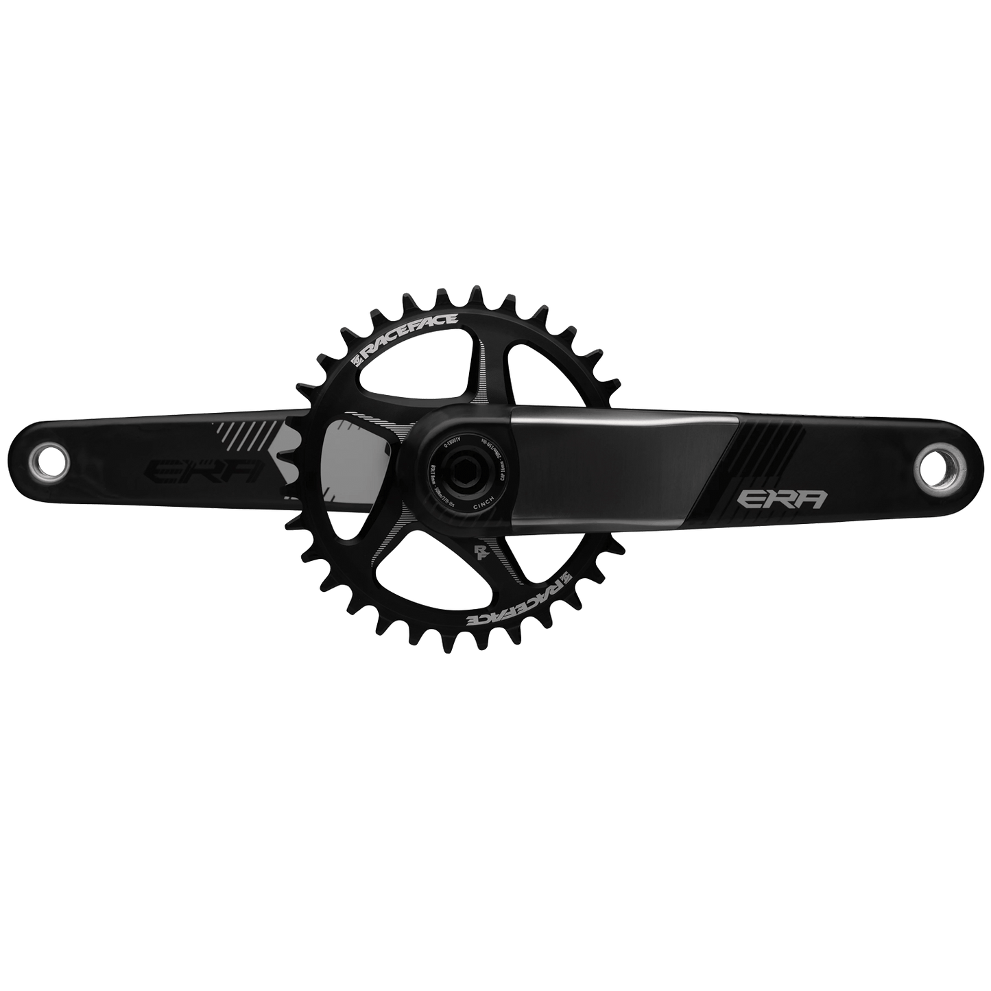 RACE FACE ERA CINCH kampiakseli Musta