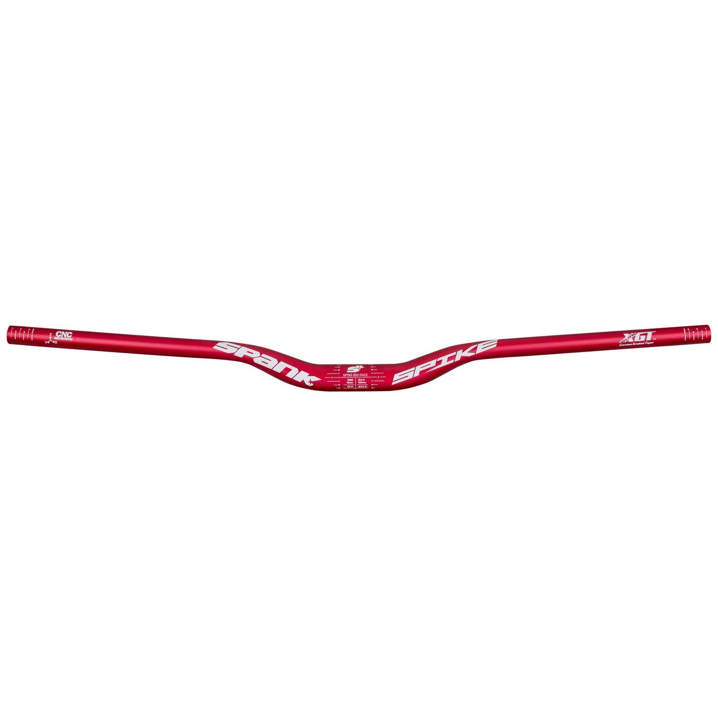 SPANK SPIKE 800 RACE kiinnike Rise 30mm 800mm Punainen