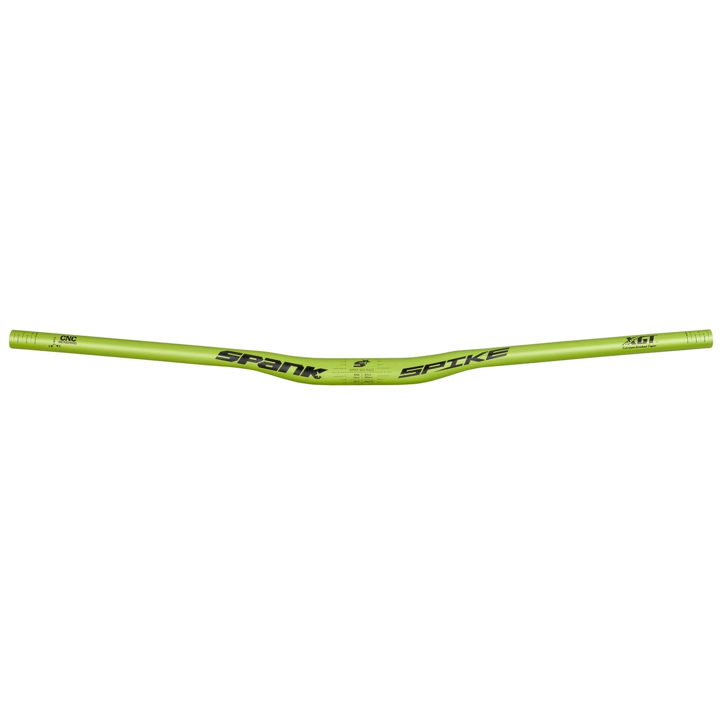 SPANK SPIKE 800 RACE Ranger Rise 15mm 800mm Vihreä