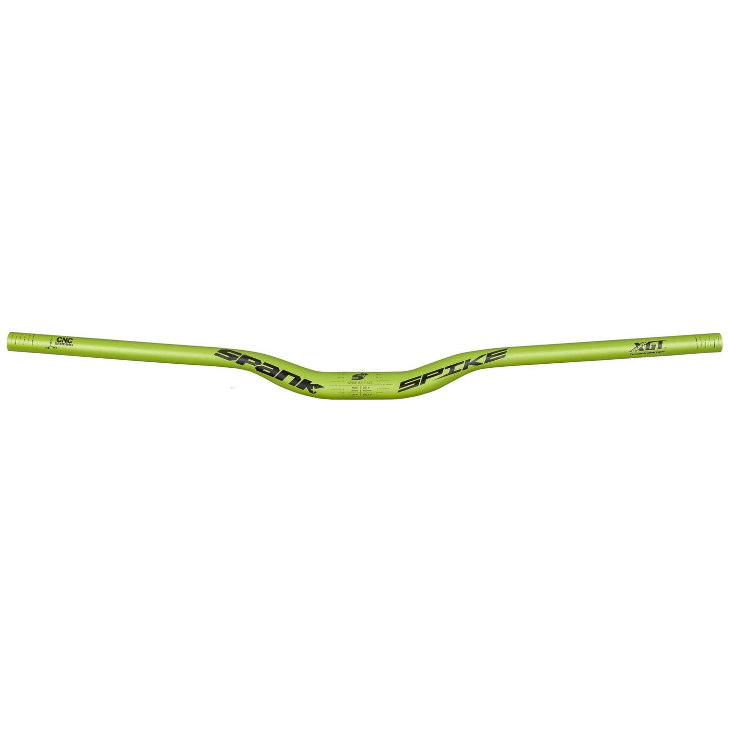 SPANK SPIKE 800 RACE Ranger Rise 30mm 800mm Vihreä