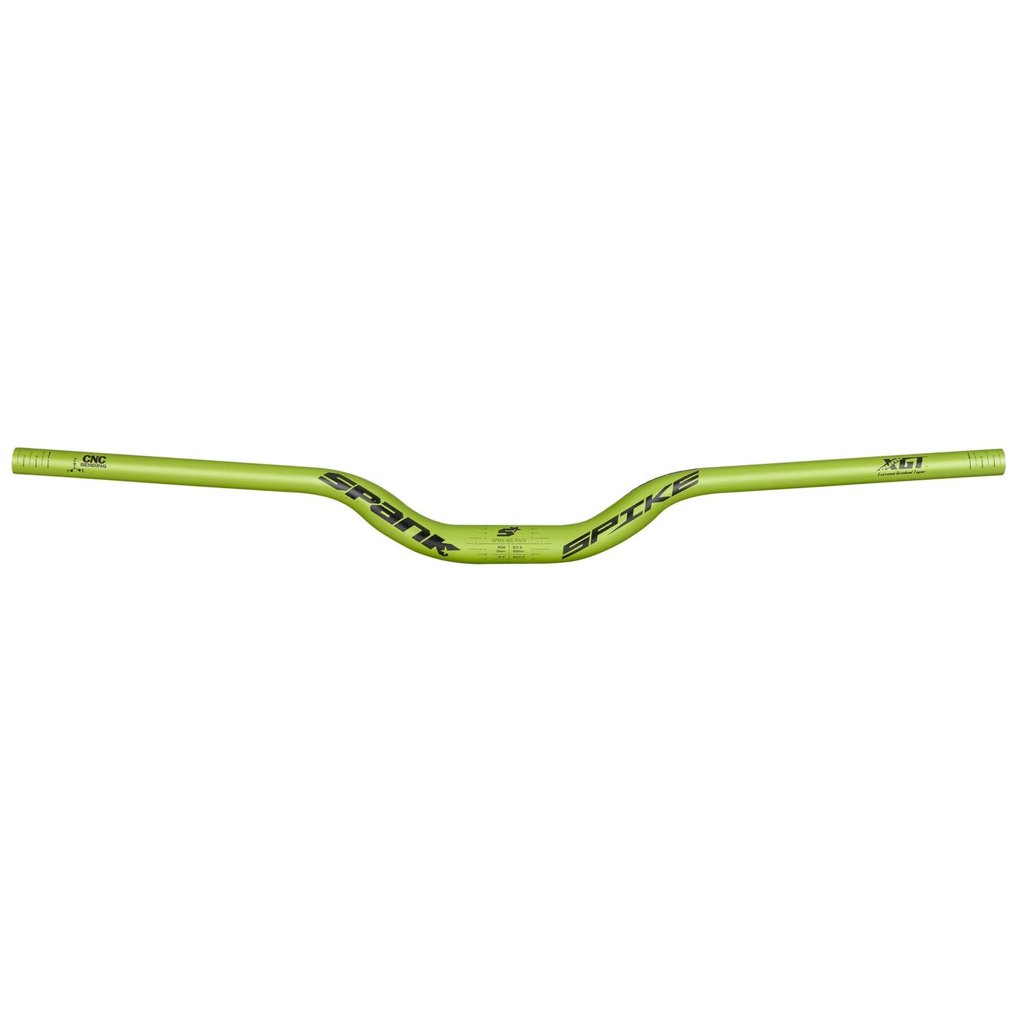 SPANK SPIKE 800 RACE Ranger Rise 50mm 800mm Vihreä