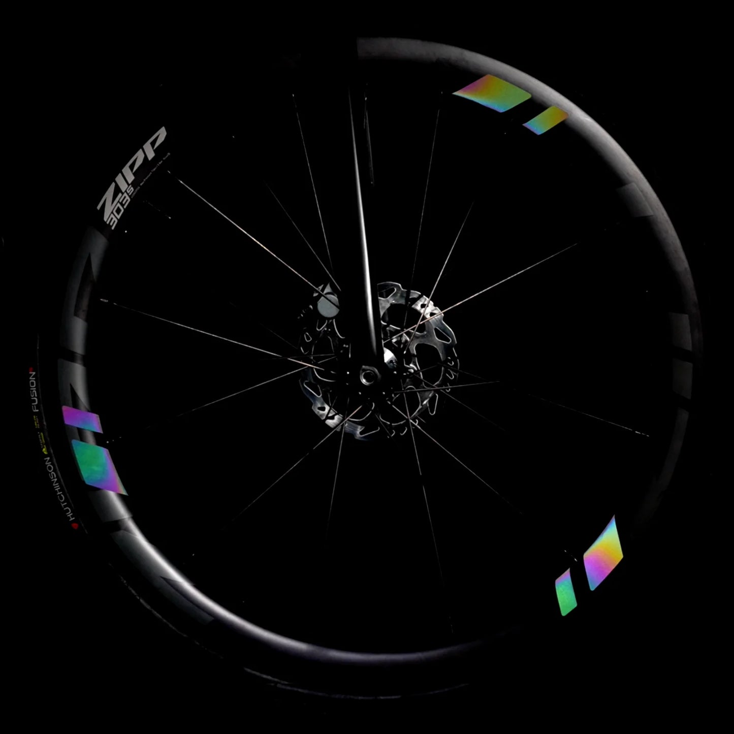 BEAM WHEEL FLASH 2.0 Rainbow heijastava tarrat