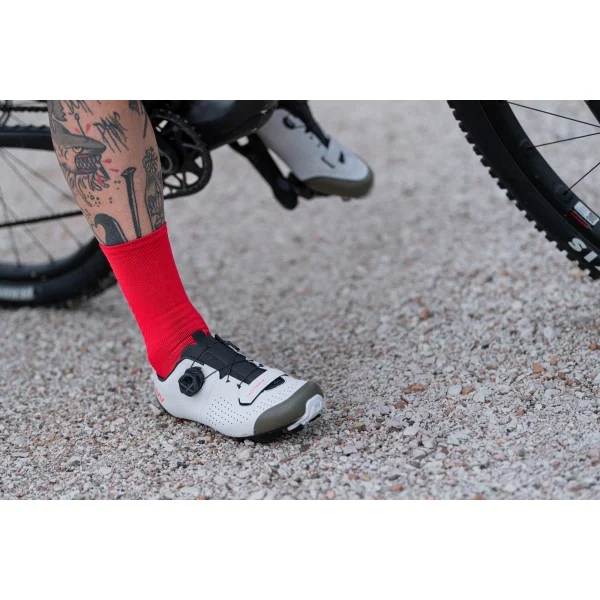 NORTHWAVE RAZER Vaaleanharmaa/vihreä XC/Gravel MTB-kengät
