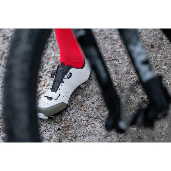 NORTHWAVE RAZER Vaaleanharmaa/vihreä XC/Gravel MTB-kengät