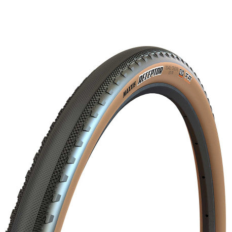 MAXXIS RECEPTOR 700x40c 120TPI Tubeless Ready Beige -rengas
